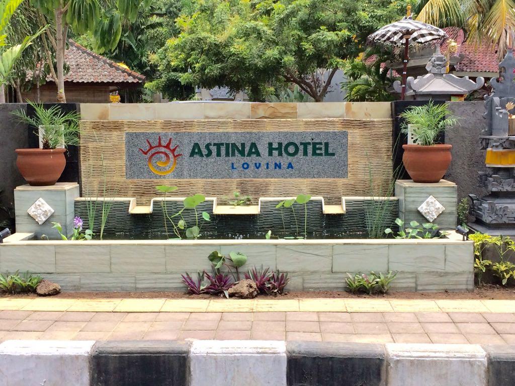 Astina Hotel Ловіна Екстер'єр фото