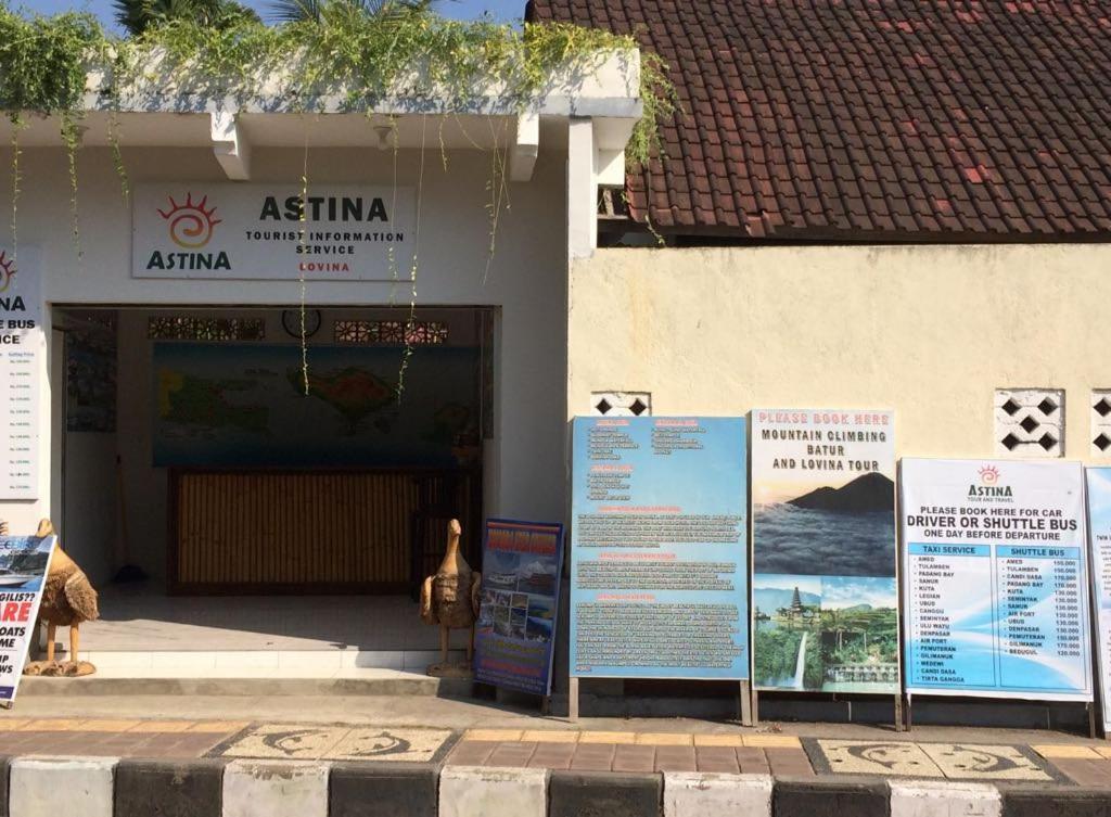 Astina Hotel Ловіна Екстер'єр фото